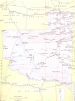Mapa Rutas La Pampa
