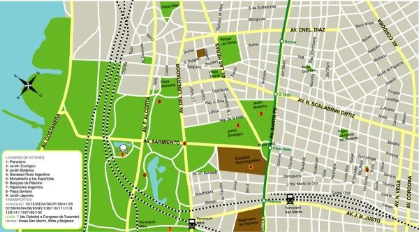 Mapa De Recoleta Calles Chile